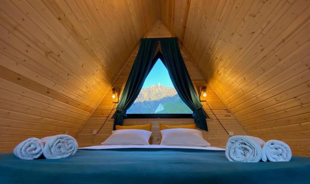 Qusha Cottage Казбеги Экстерьер фото