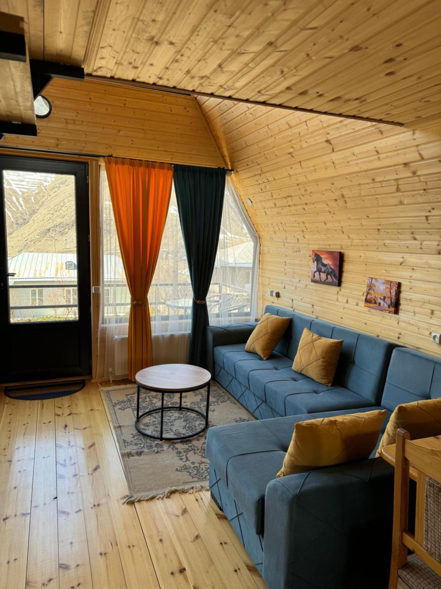 Qusha Cottage Казбеги Экстерьер фото