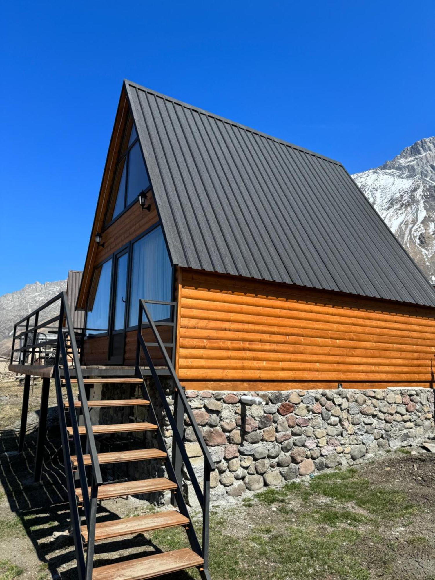 Qusha Cottage Казбеги Экстерьер фото