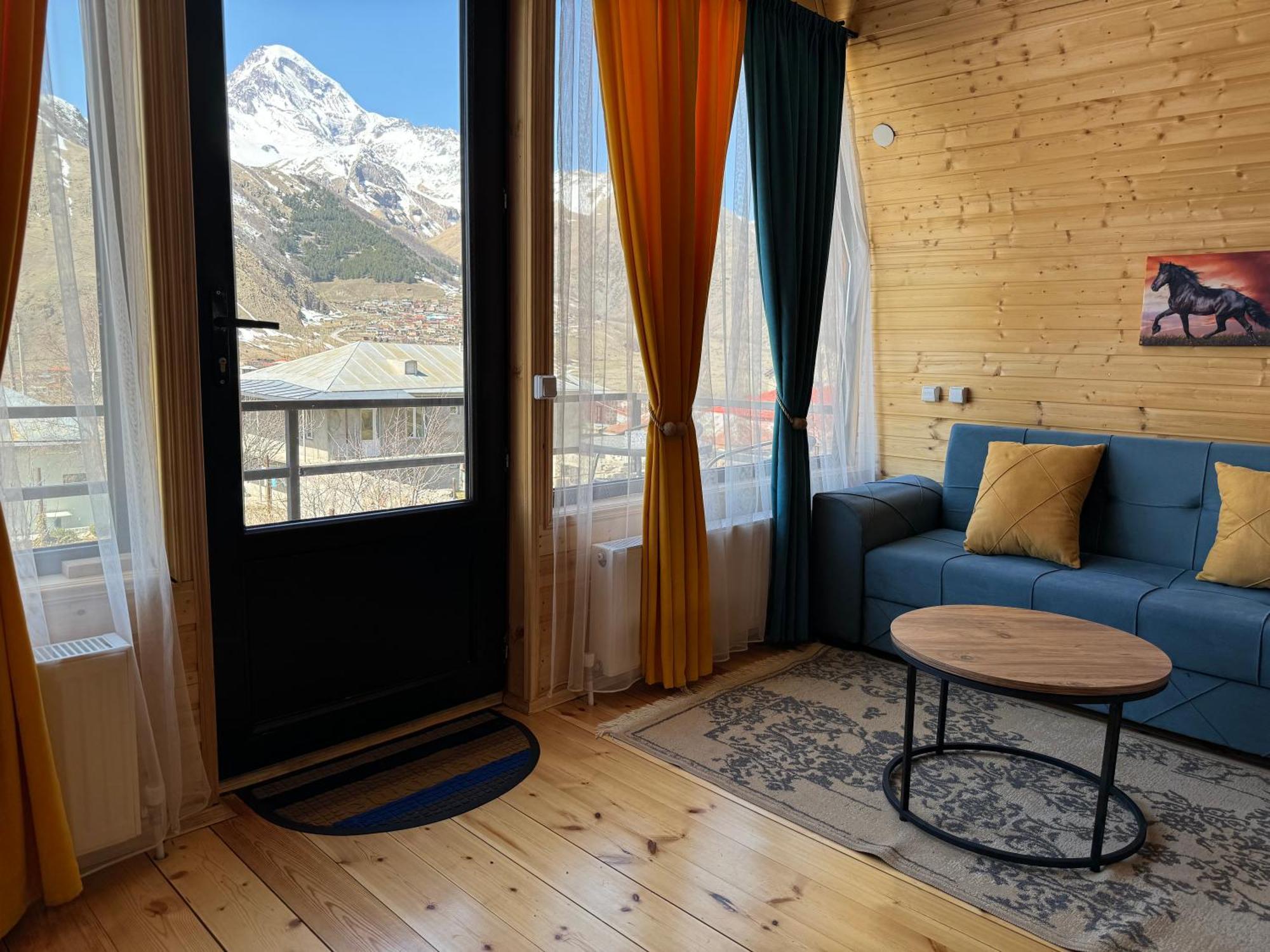 Qusha Cottage Казбеги Экстерьер фото