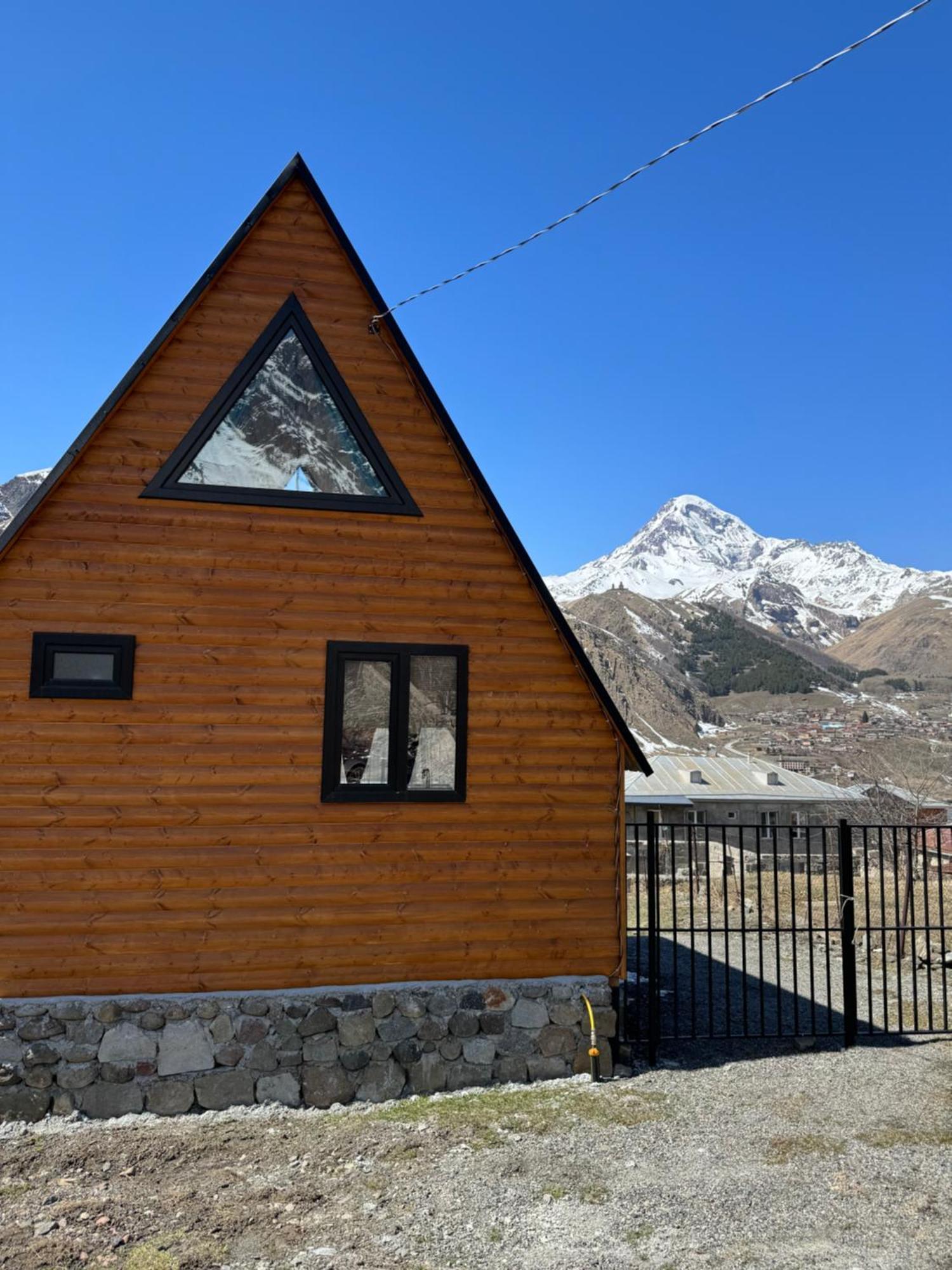 Qusha Cottage Казбеги Экстерьер фото
